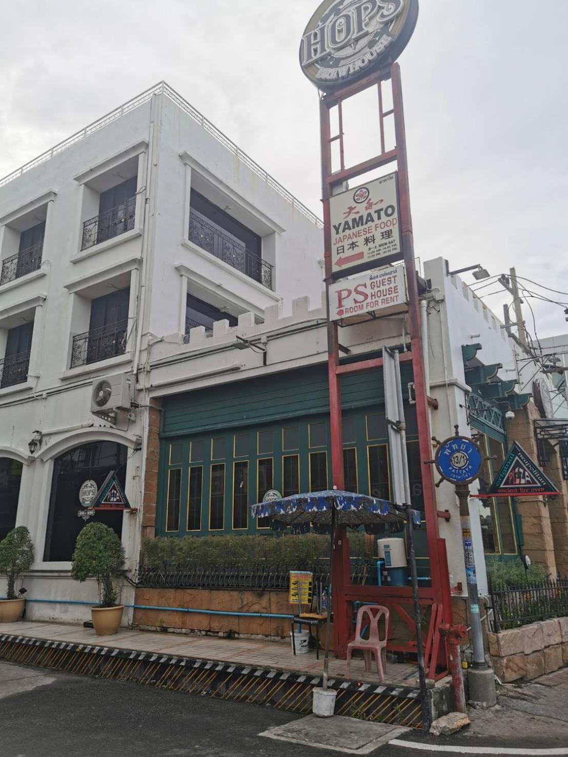 The One Hotel Pattaya ภายนอก รูปภาพ